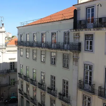Chiado Appartamento Lisbona