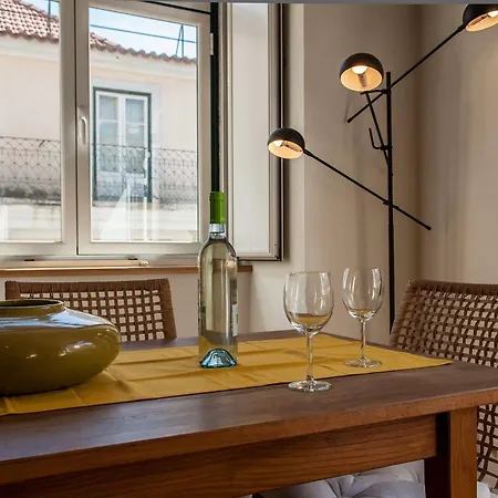 Appartamento Chiado Lisbona